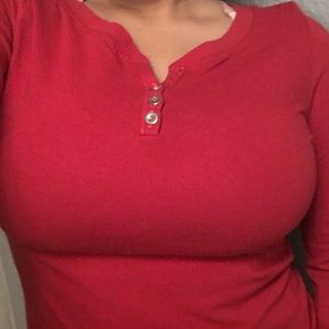 Red long sleeve ❤️
